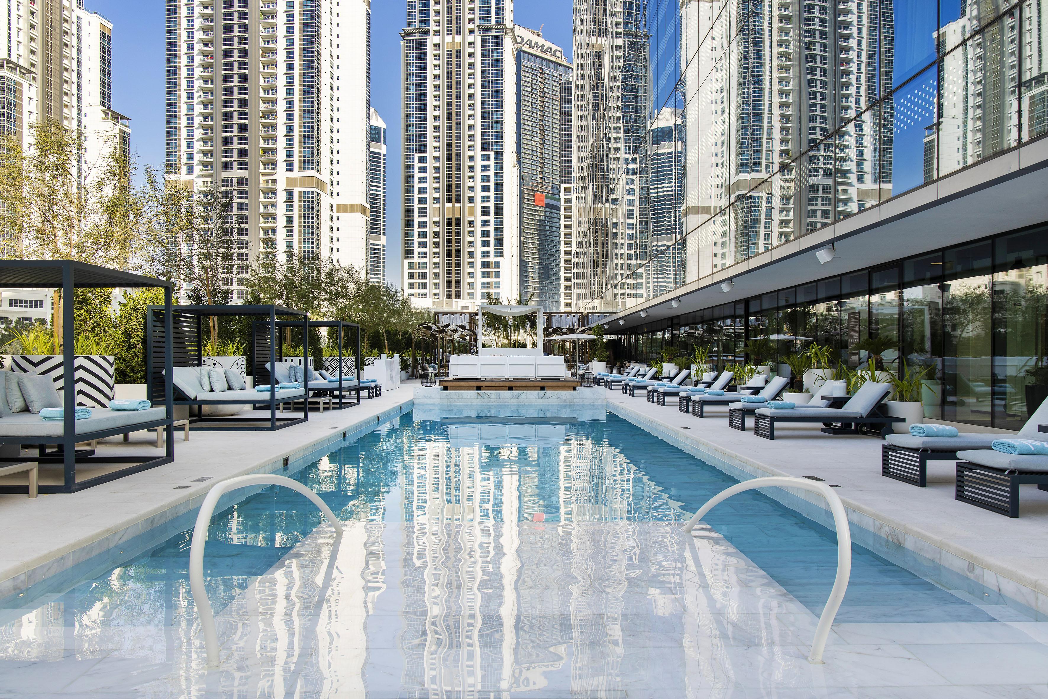 Hôtel Me Dubai By Melia Extérieur photo